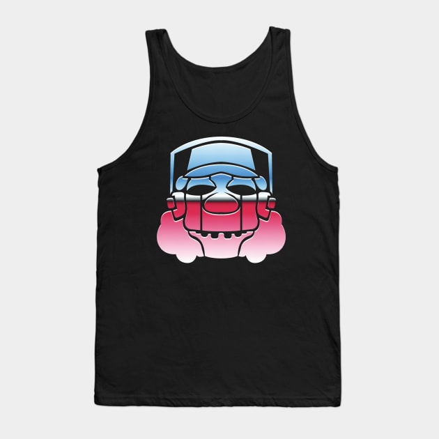 Ottobot Tank Top by dann